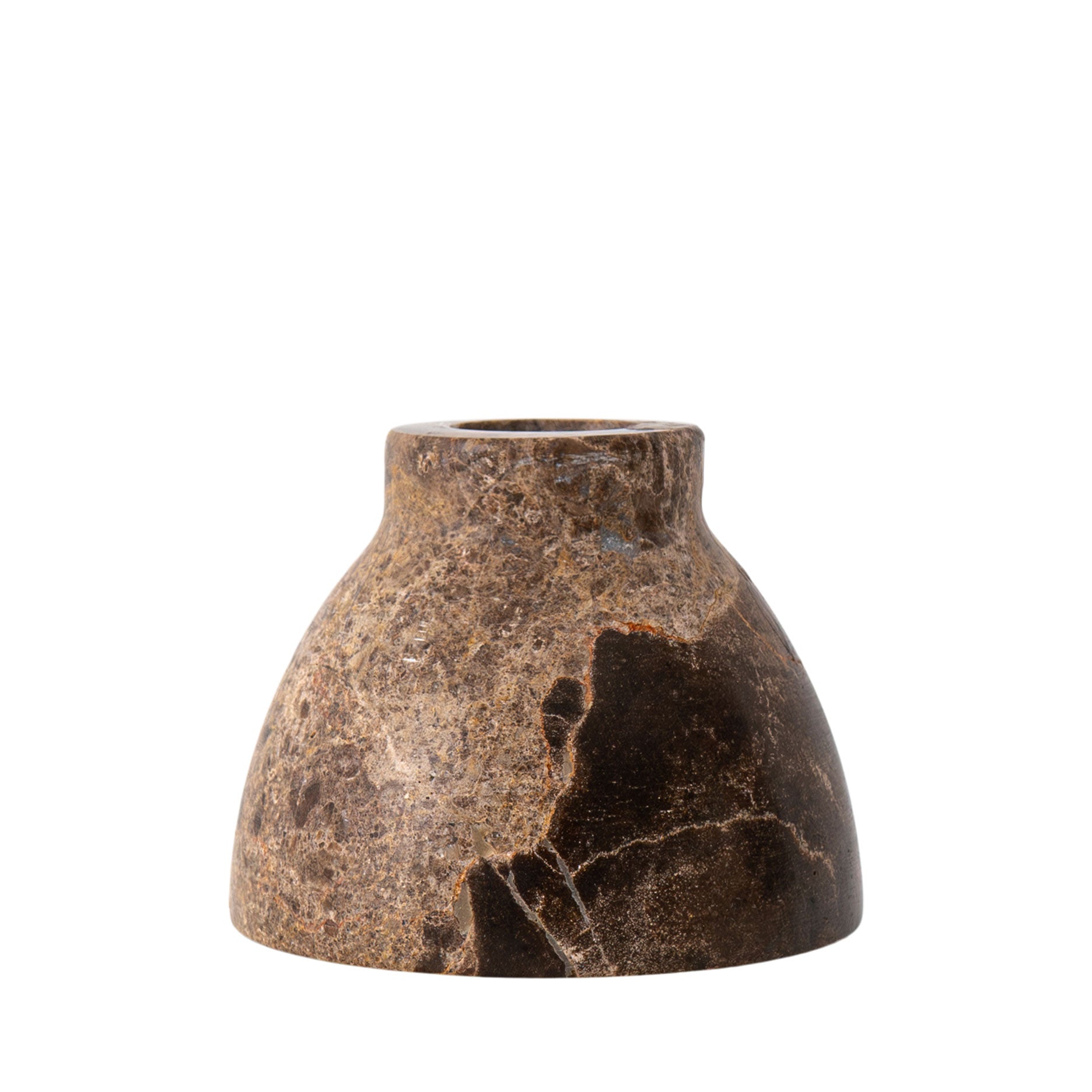 Kerzenständer aus Marmor Ø7,5 cm.